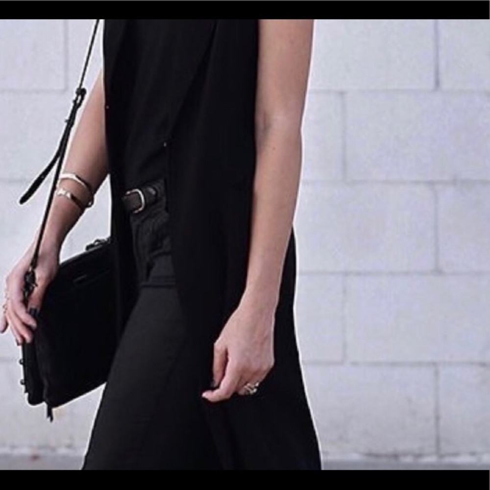 Brand Melville T-shirt with side slits